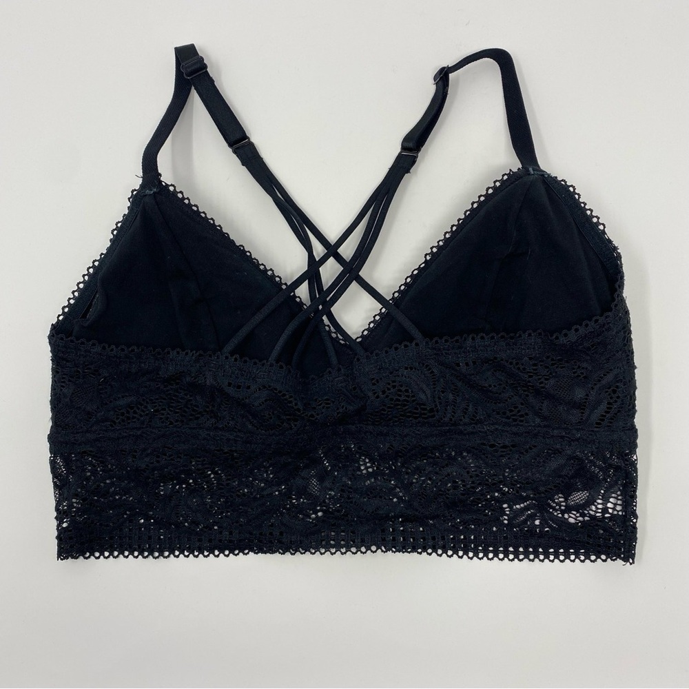Auden Black Lace Bralette - Picture 2 of 5